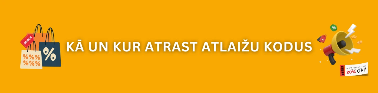 Kur artest atlaižu kodus