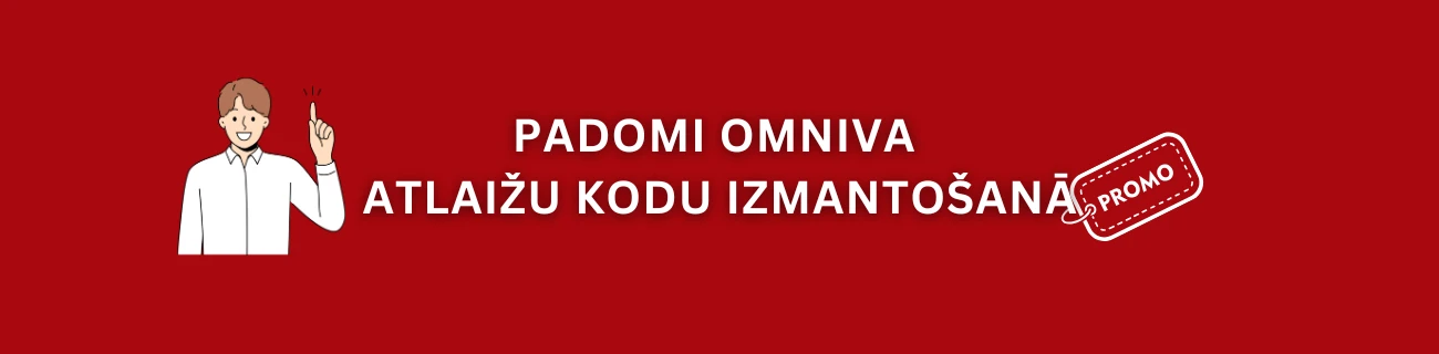 Omniva atlaižu kods - padomi