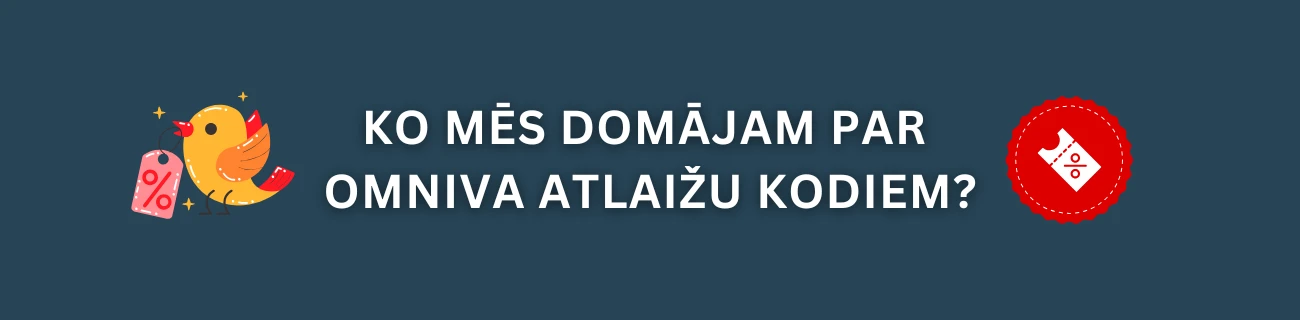 Kopsavilkums par Omniva atlaižu kodiem