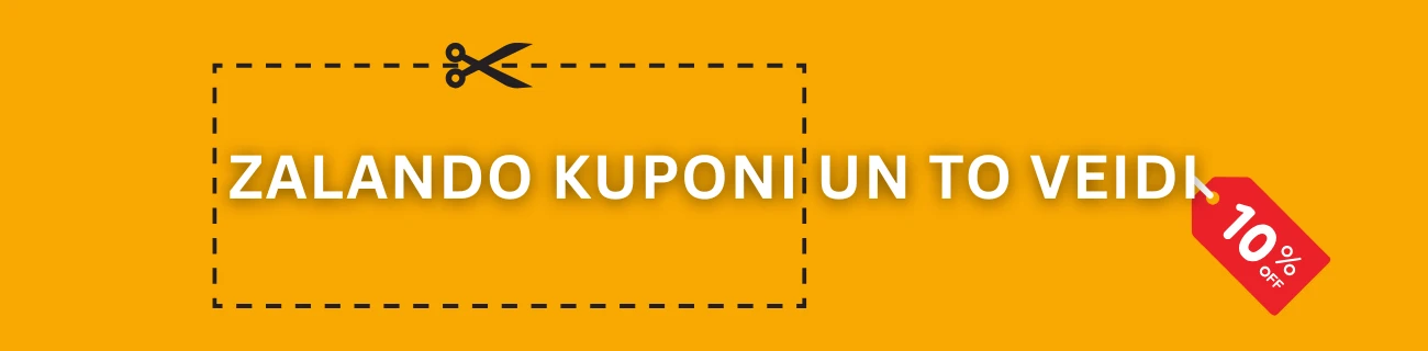 Zalando kuponi un to veidi