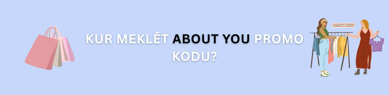 About you kuponi - kur atrast?