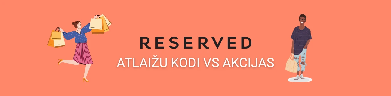 reserved atlaižu kods