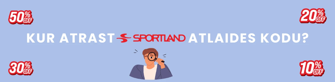 kur atrast sportland atlaides kodu?