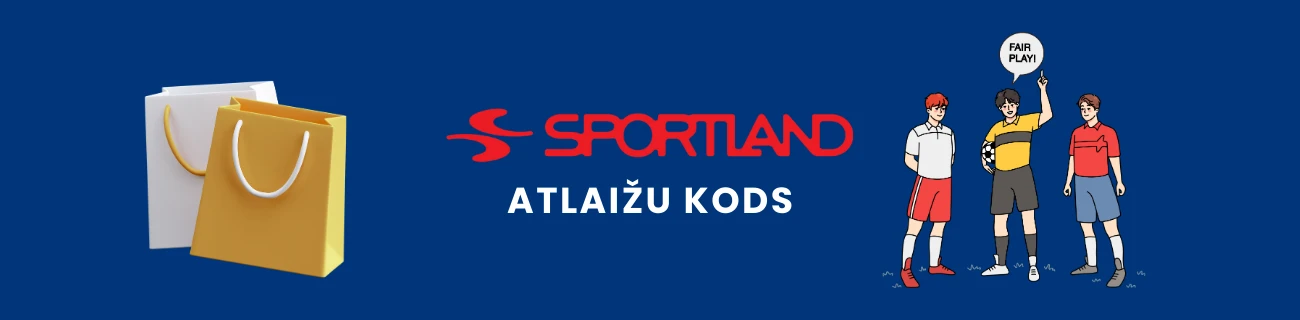 sportland atlaižu kods