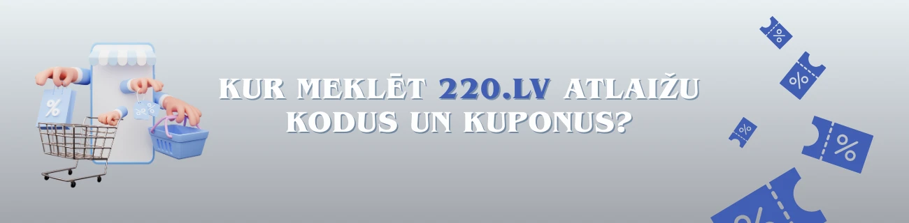 220.lv atlaižu kodi un kuponi