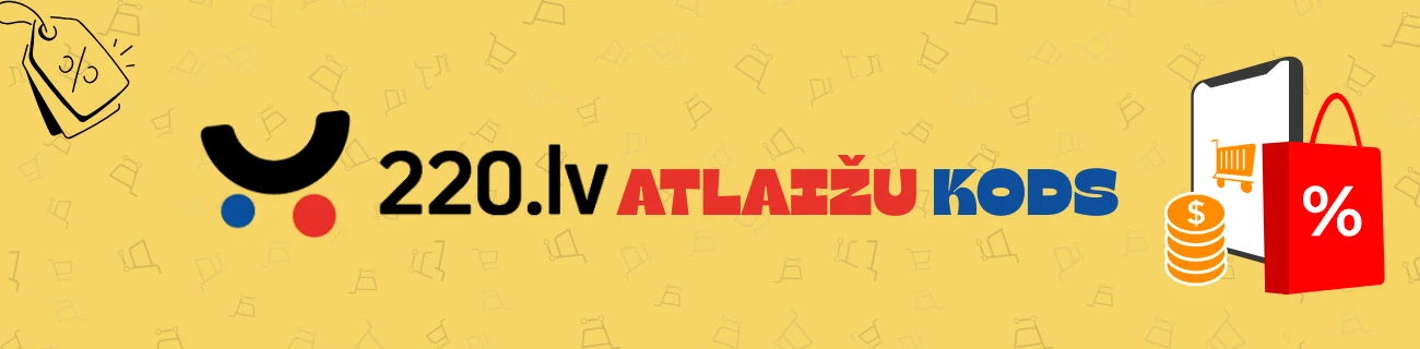 220 lv atlaižu kods