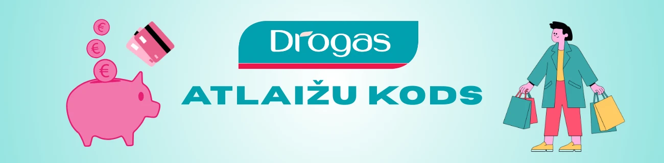 drogas atlaižu kods