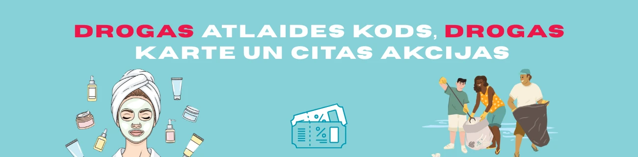 drogas atlaides, drogas lojalitātes karte