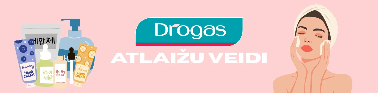 drogas atlaižu veidi