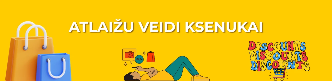 atlaižu veidi ksenukai