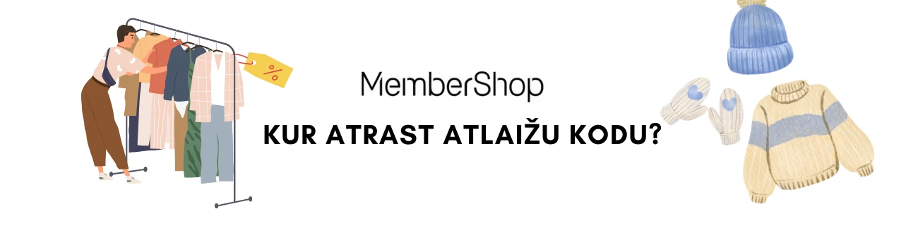kur atrast membershop atlaides kodu?