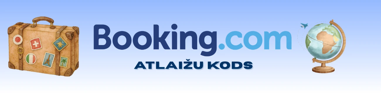 booking atlaižu kods