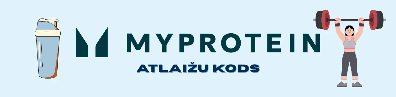 myprotein atlaižu kods