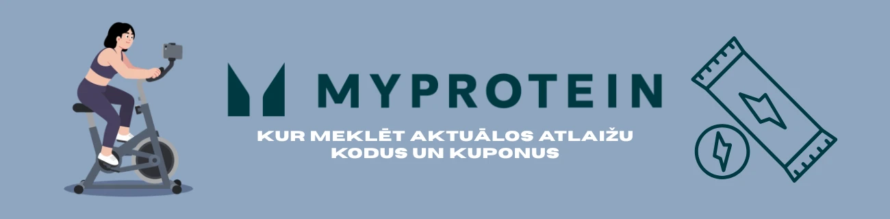 myprotein kur meklēt atlaižu kodus