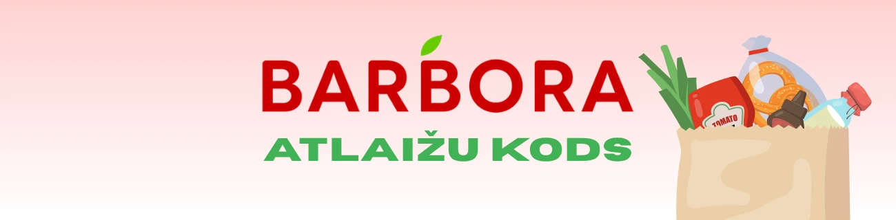 barbora atlaižu kods