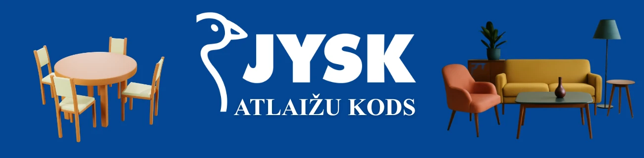 jysk atlaižu kods