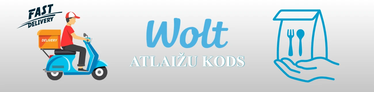 wolt atlaižu kods