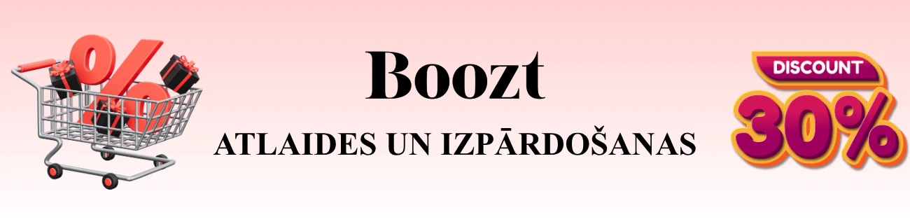 Boozt atlaides un izpārdošanas